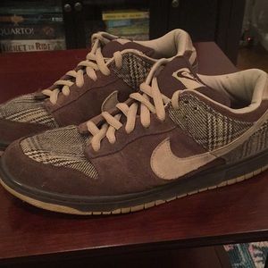 Nike Dunk SB Low Tweed